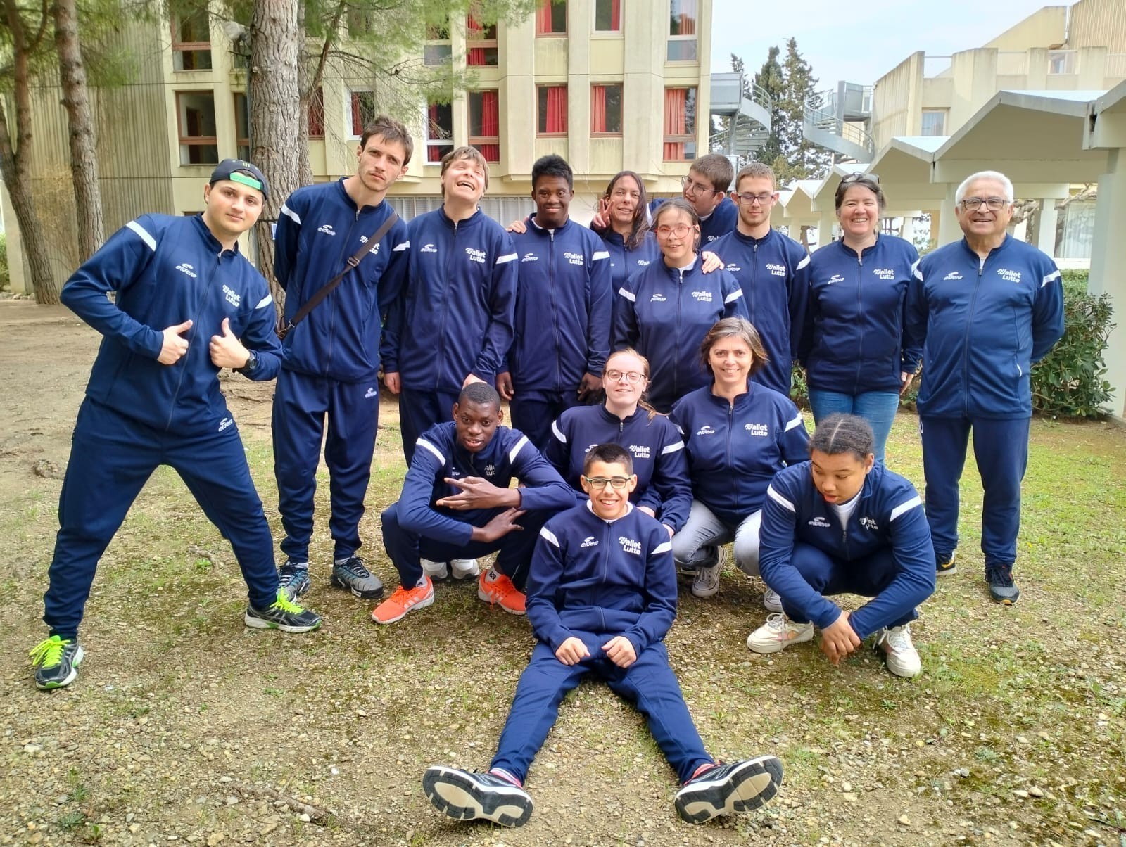 01 avril 2023 - Championnat de France de lutte adaptée